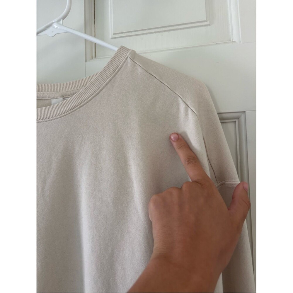all in motion Beige Modal Athletic Sweater - Picture 6 of 6